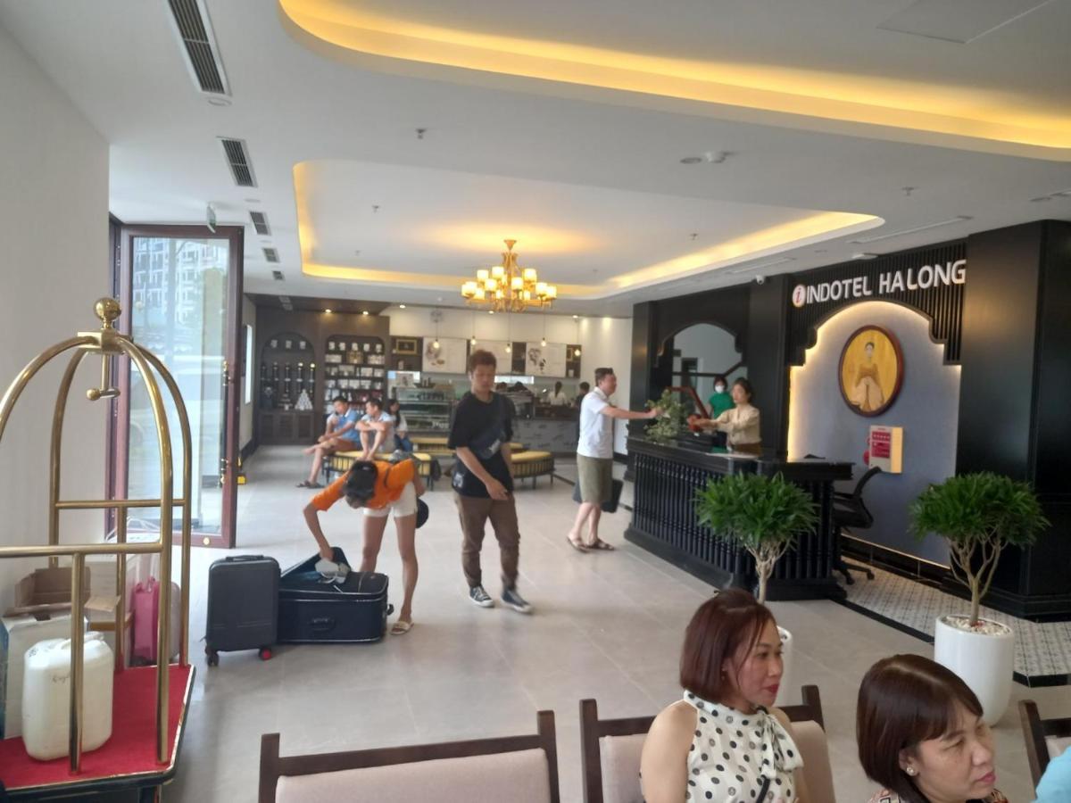 Indotel Halong Hotel Ha Long Eksteriør billede