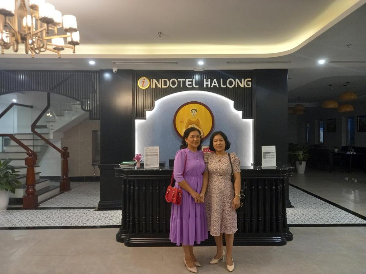 Indotel Halong Hotel Ha Long Eksteriør billede