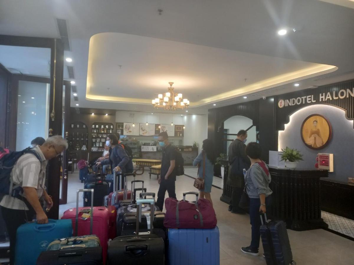 Indotel Halong Hotel Ha Long Eksteriør billede