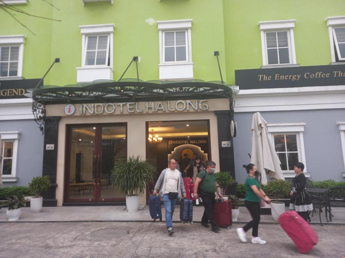 Indotel Halong Hotel Ha Long Eksteriør billede