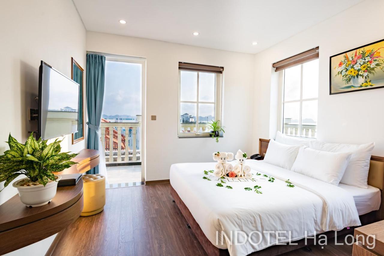 Indotel Halong Hotel Ha Long Eksteriør billede