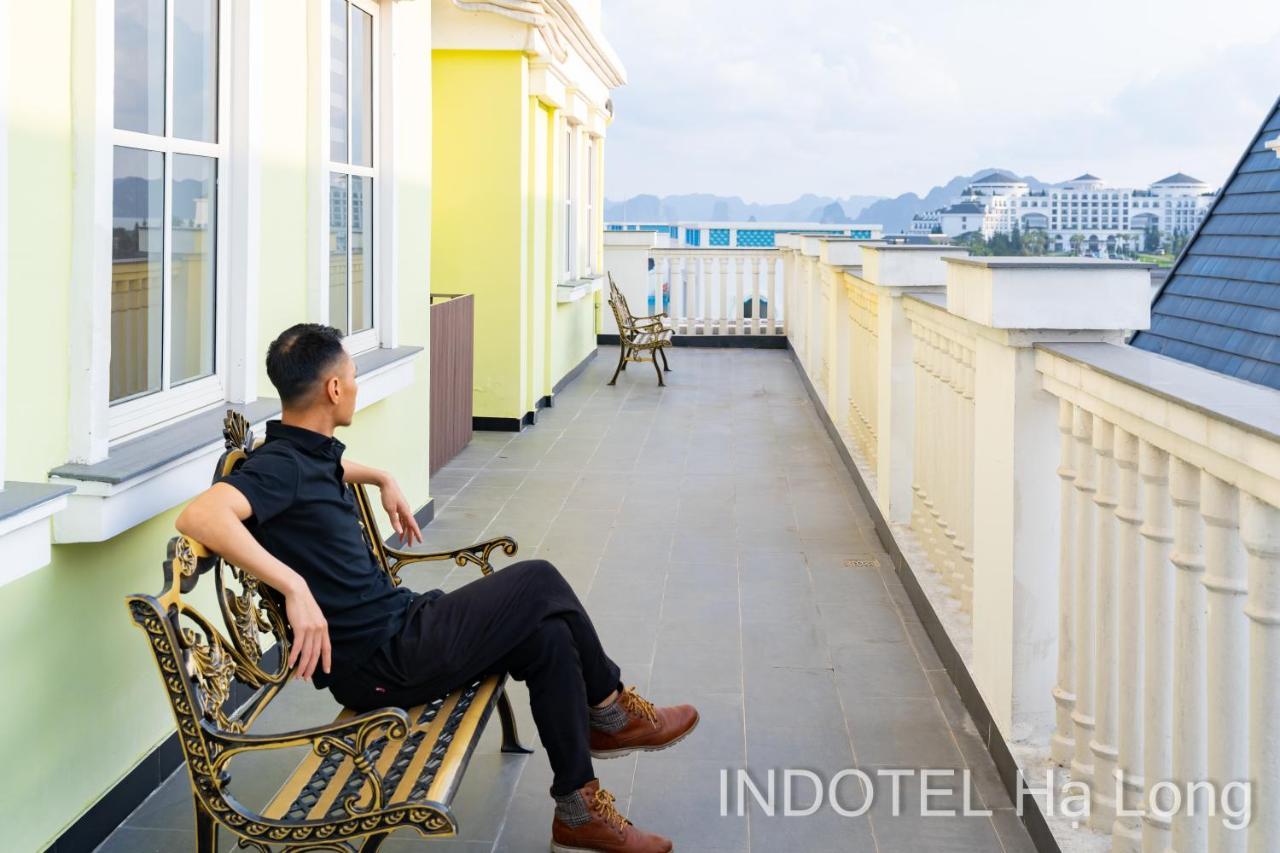 Indotel Halong Hotel Ha Long Eksteriør billede
