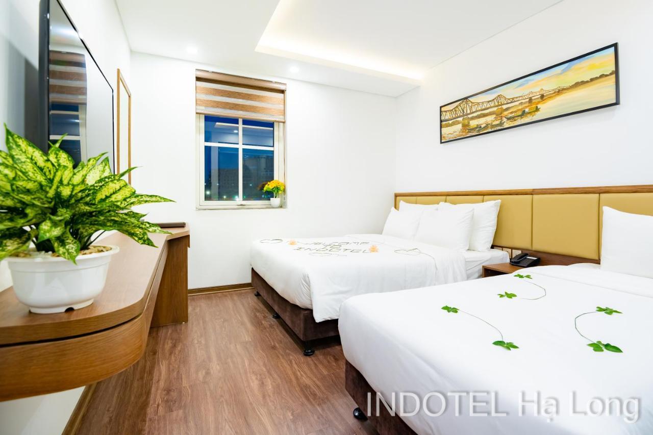 Indotel Halong Hotel Ha Long Eksteriør billede