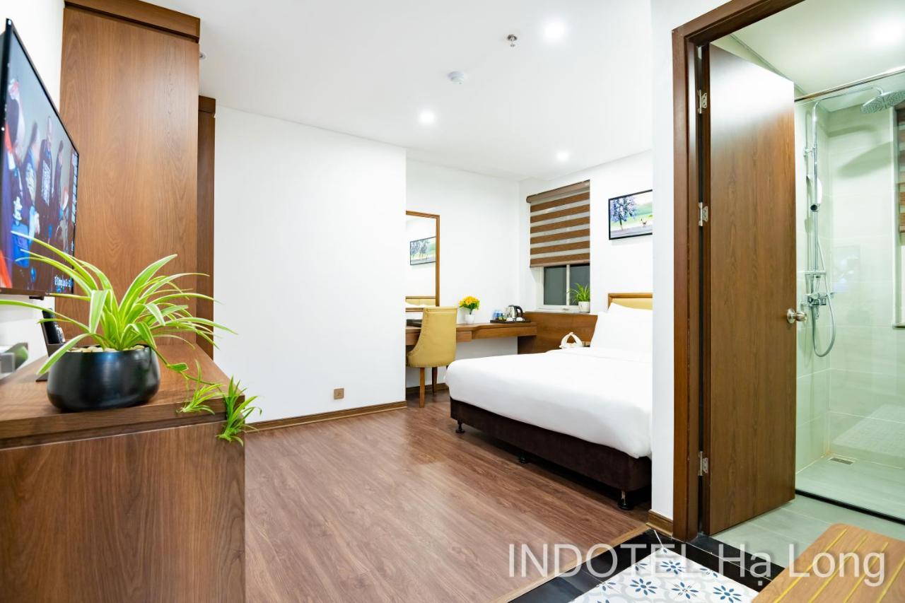 Indotel Halong Hotel Ha Long Eksteriør billede